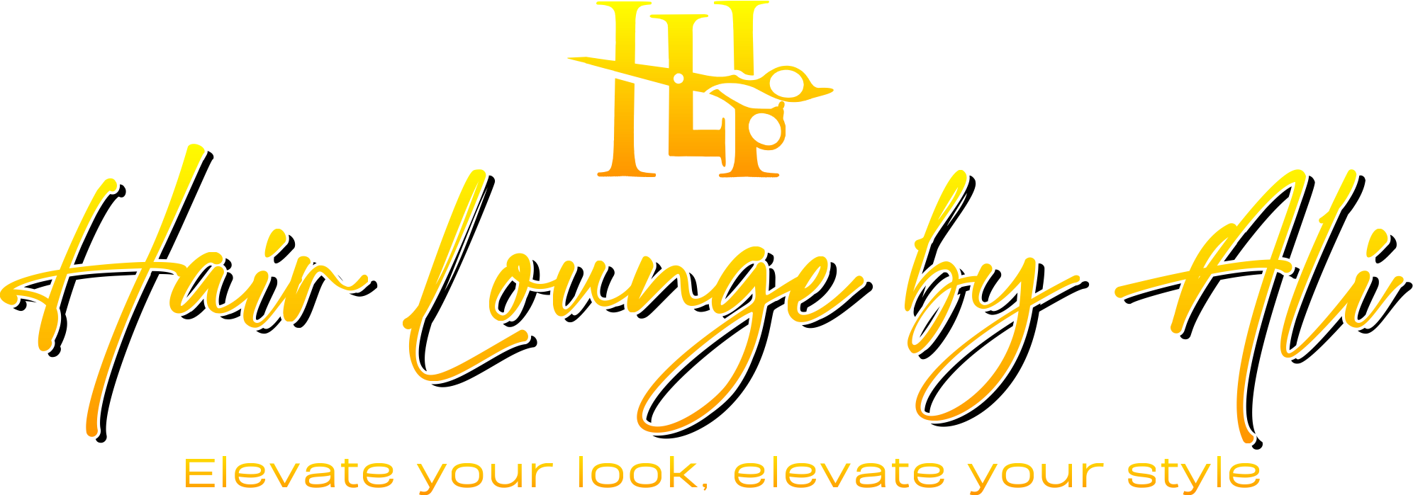 Hairlounge by Ali | Logo